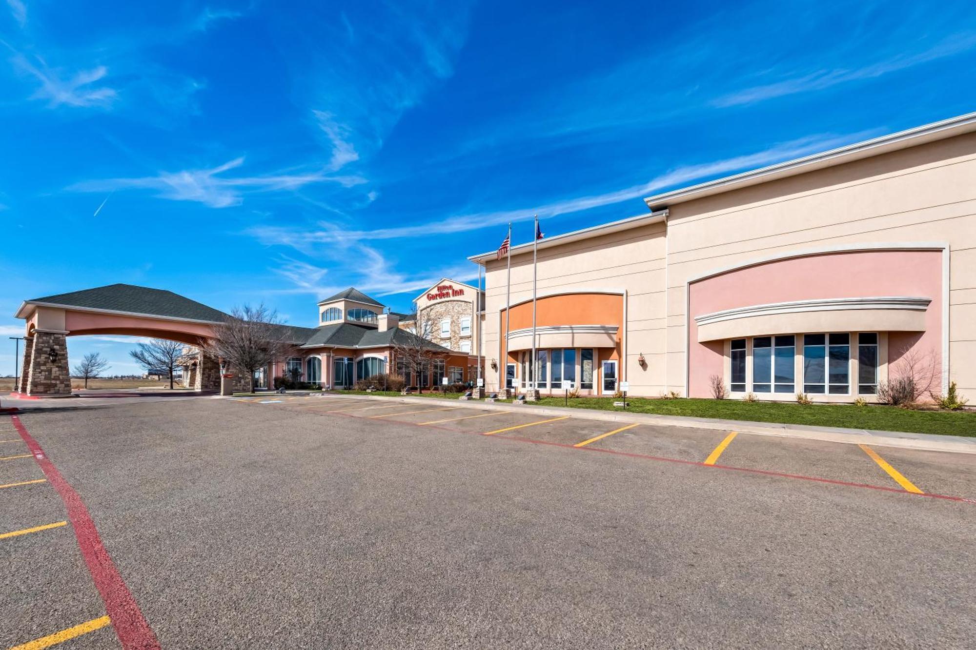 Hilton Garden Inn Amarillo Exterior foto